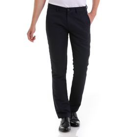 Hatemoğlu Lacivert Slim Fit Yandan Cep Pantolon
