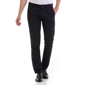 Hatemoğlu Lacivert Slim Fit Yandan Cep Pantolon