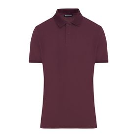 Hatemoğlu Mor Regular Fit %100 Pamuk Polo Yaka Tişört
