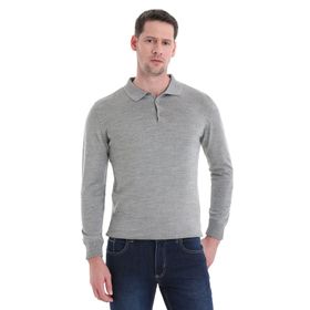 Hatemoğlu Regular Fit Polo Yaka Gri Erkek T-Shirt
