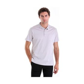 Hatemoğlu Regular Fit Polo Yaka Gri Erkek T-Shirt