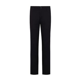 Hatemoğlu Siyah Desenli Regular Fit Kanvas Pantolon