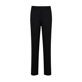 Hatemoğlu Siyah Regular Fit Kumaş Pantolon