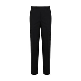 Hatemoğlu Siyah Regular Fit Kumaş Pantolon