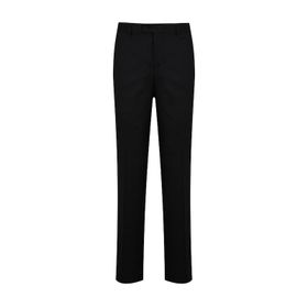 Hatemoğlu Siyah Regular Fit Kumaş Pantolon