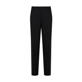 Hatemoğlu Siyah Regular Fit Kumaş Pantolon