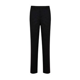 Hatemoğlu Siyah Regular Fit Kumaş Pantolon