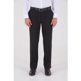 Hatemoğlu Siyah Regular Fit Kumaş Pantolon