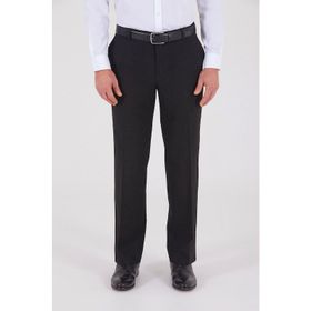 Hatemoğlu Siyah Regular Fit Kumaş Pantolon