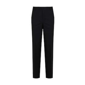 Hatemoğlu Siyah Regular Fit Kumaş Pantolon