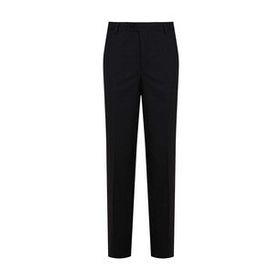 Hatemoğlu Siyah Regular Fit Kumaş Pantolon