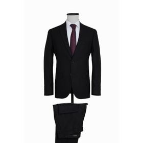 Hatemoğlu Siyah Slim Fit Takım Elbise