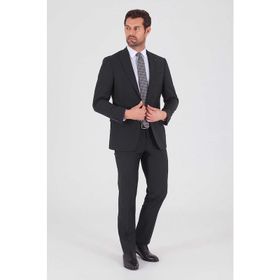 Hatemoğlu Siyah Slim Fit Takım Elbise