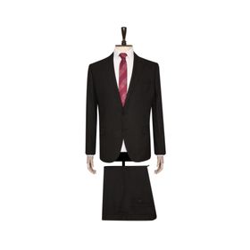 Hatemoğlu Siyah Slim Fit Takım Elbise
