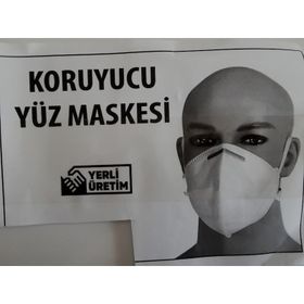 Hatemoğlu Siyah Yıkanabilir Yüz Maskesi