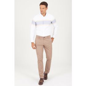 Hatemoğlu Vizon Regular Fit Yandan Cep Pantolon