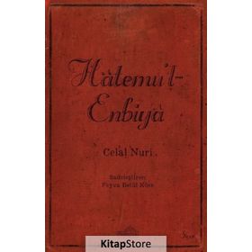 Hatemu’l Enbiya - Celal Nuri