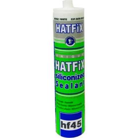 Hatfix HF-45 Silikonize Mastik