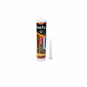 Hatfix HF-50 500 gr Antrasit Gri Silikonize Mastik