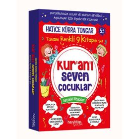 Hatice Kübra Tongar - 9 Kitap