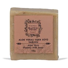 Hatice Teyze Aloeveralı Eşek Sütü Sabunu