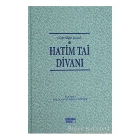 Hatim Tai Divanı - Hatem Tai