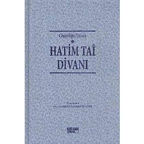 Hatim Tai Divanı - Hatem Tai