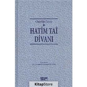 Hatim Tai Divanı - Hatem Tai