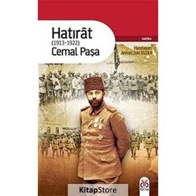 HATIRAT (1913-1922) - CEMAL PAŞA