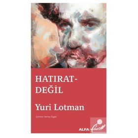 Hatırat Değil - Yuri Lotman