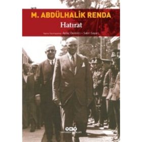 Hatırat - Mustafa Abdülhalik Renda