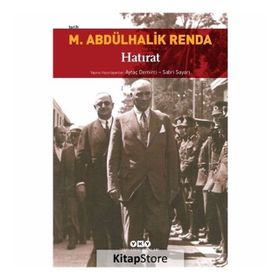 Hatırat - Mustafa Abdülhalik Renda