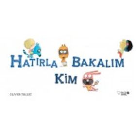 Hatırla Bakalım Kim - Olivier Tallec