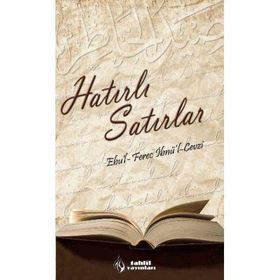 Hatırlı Satırlar - İbnül Cevzi