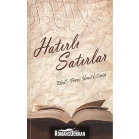 Hatırlı Satırlar - İbnül Cevzi