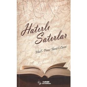 Hatırlı Satırlar - İbnül Cevzi