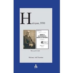 Hatisyan 1930 - Mehmet Arif Demirer