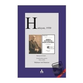 Hatisyan 1930 - Mehmet Arif Demirer