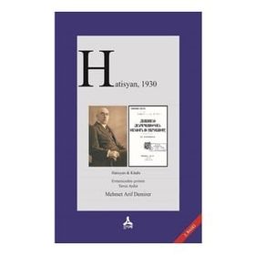 Hatisyan 1930 - Mehmet Arif Demirer
