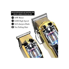 Hatteker Ipx7 Gold Saç Kesme ve Düzeltici Makine