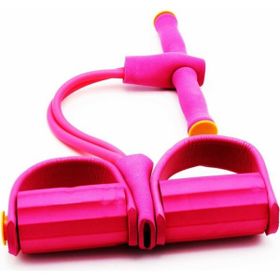Hattrick 20 Adet Pembe Body Trimmer Karın Kası Geliştirici Yağ Yakımını Sağlayan Vücut Şekillendirici Aerobik Aleti