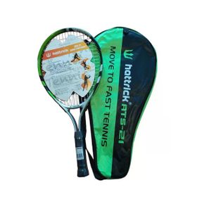 Hattrick ATS21 21 inç 205 gr Yeşil Siyah Junior Tenis Raketi