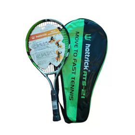 Hattrick ATS21 21 inç 205 gr Yeşil Siyah Junior Tenis Raketi