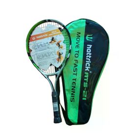Hattrick ATS21 21 inç 205 gr Yeşil Siyah Junior Tenis Raketi