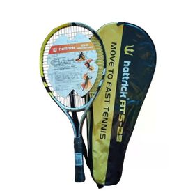 Hattrick ATS23 23 inç 215 gr Sarı Siyah Junior Tenis Raketi