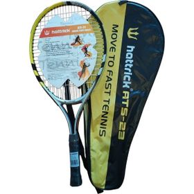 Hattrick ATS23 23 inç 215 gr Sarı Siyah Junior Tenis Raketi