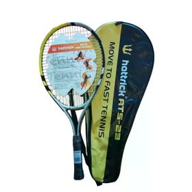 Hattrick ATS23 23 inç 215 gr Sarı Siyah Junior Tenis Raketi