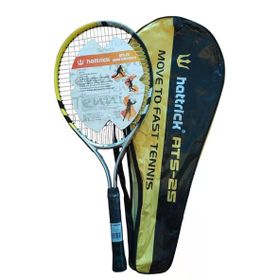 Hattrick ATS25 25 inç 230 gr Sarı Siyah Junior Tenis Raketi