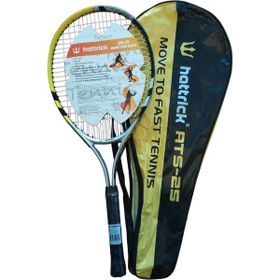 Hattrick ATS25 25 inç 230 gr Sarı Siyah Junior Tenis Raketi