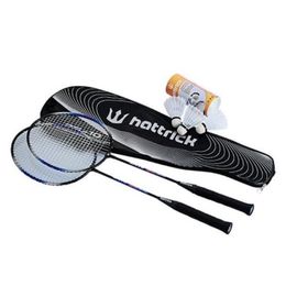 Hattrick BS-10 Pro Badminton Raket Seti